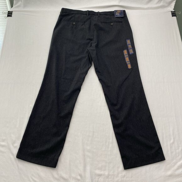 Gap Pants Mens 36x30 Gray Dress Trouser Tailored Straight Fit Career NWT - Picture 3 of 11